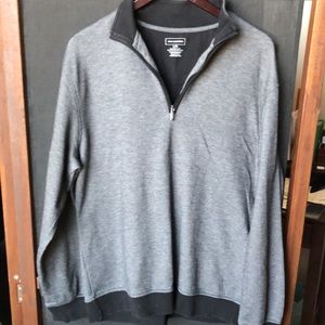 Van Heusen classic fit large, 75% cot men's fleece